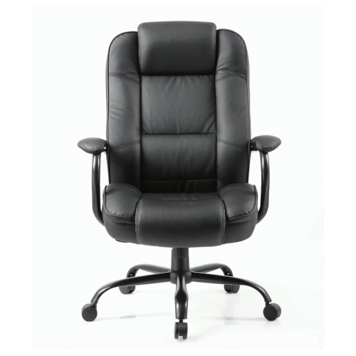 Кресло руководителя Brabix Premium Heavy Duty HD-002 до 200 кг, экокожа, черное 531829 фото 3